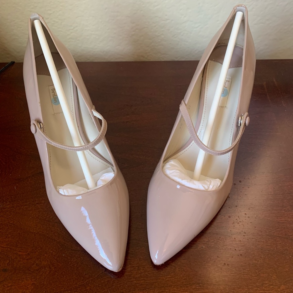 NW Boden Pointed Mary Jane Heels